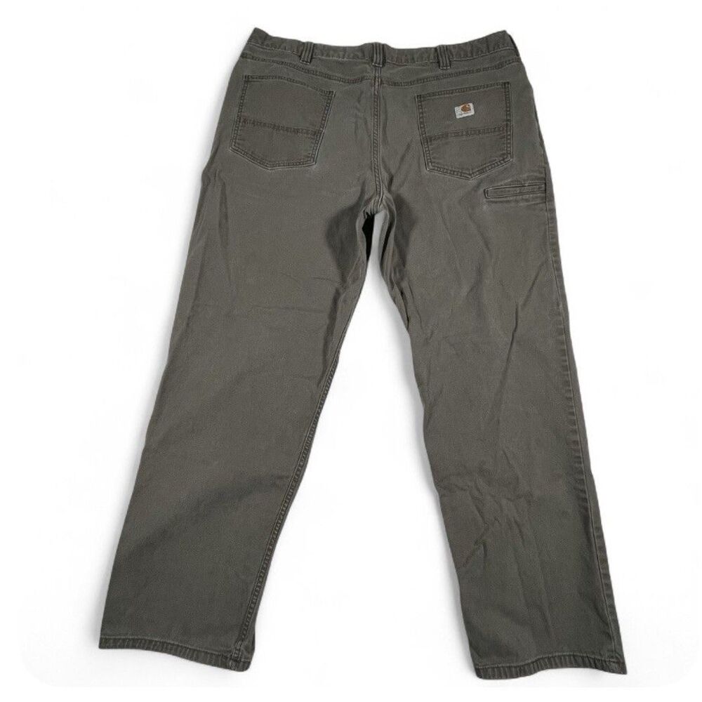 Carhartt Relaxed Fit Rugged Flex Work Pants Men’s 38x29 Brown Utility
